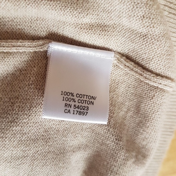 Banana Republic Men's Cotton Long Sleeve Sweater L - Picture 5 of 6